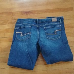 American Eagle skinny jeans